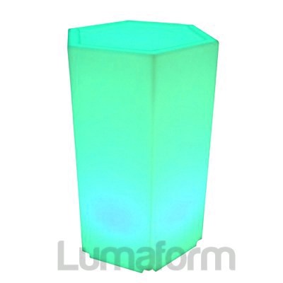 LUM131 Hexagon Plynth 75cm_watermarked.jpg